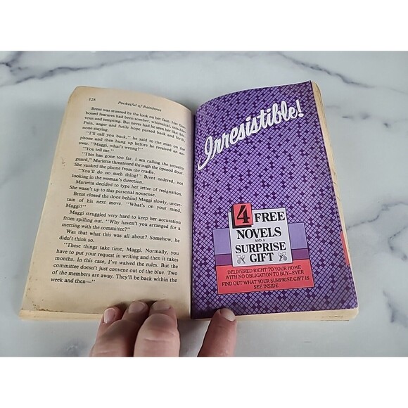 Pocketful of Rainbows by Marie Ferrarella (1986, Trade Paperback) - Picture 5 of 10